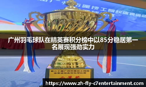 广州羽毛球队在精英赛积分榜中以85分稳居第一名展现强劲实力